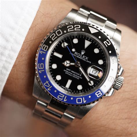 old vs new batman rolex|rolex batman price chart.